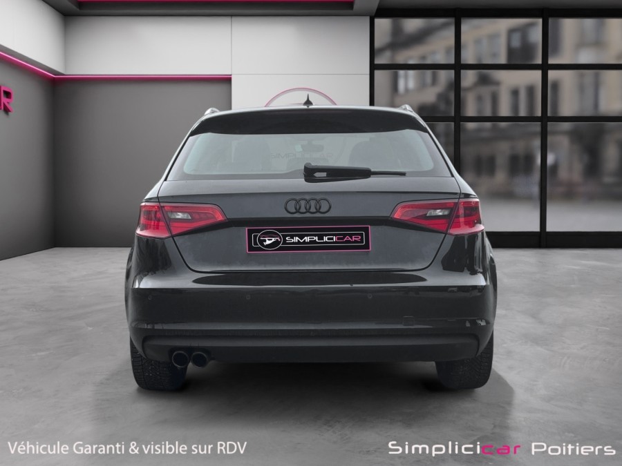 AUDI d'occasion A3 SPORTBACK 2 TDI 150Ch de 2015 Poitiers (86)﻿