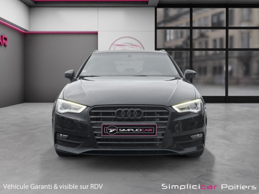 AUDI d'occasion A3 SPORTBACK 2 TDI 150Ch de 2015 Poitiers (86)﻿