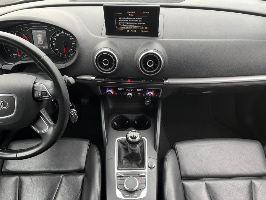 AUDI d'occasion A3 SPORTBACK 2 TDI 150Ch de 2015 Poitiers (86)﻿