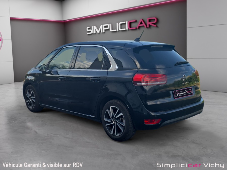 CITROEN d'occasion C4 PICASSO BlueHDi 160ch S&S Shine EAT8 E6.d-TEMP