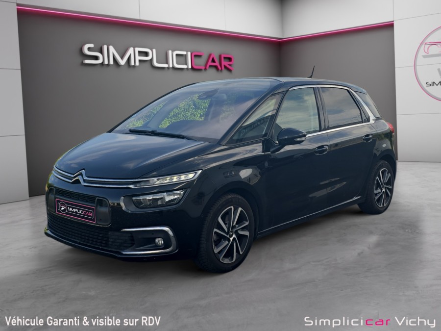 CITROEN d'occasion C4 PICASSO BlueHDi 160ch S&S Shine EAT8 E6.d-TEMP