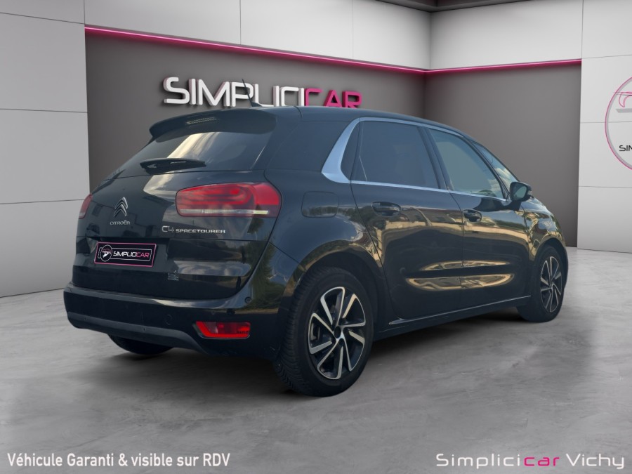 CITROEN d'occasion C4 PICASSO BlueHDi 160ch S&S Shine EAT8 E6.d-TEMP