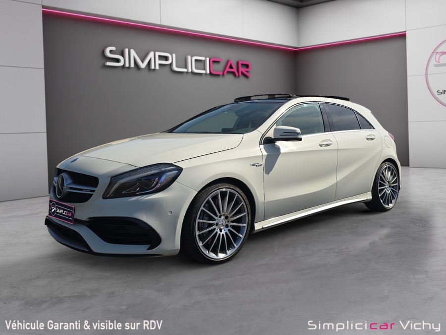 MERCEDES d'occasion A 45 AMG 4Matic SPEEDSHIFT-DCT de 2016 Vichy (03)﻿