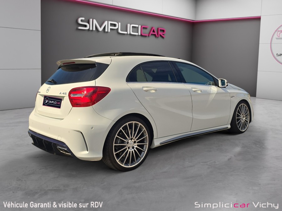 MERCEDES d'occasion A 45 AMG 4Matic SPEEDSHIFT-DCT de 2016 Vichy (03)﻿