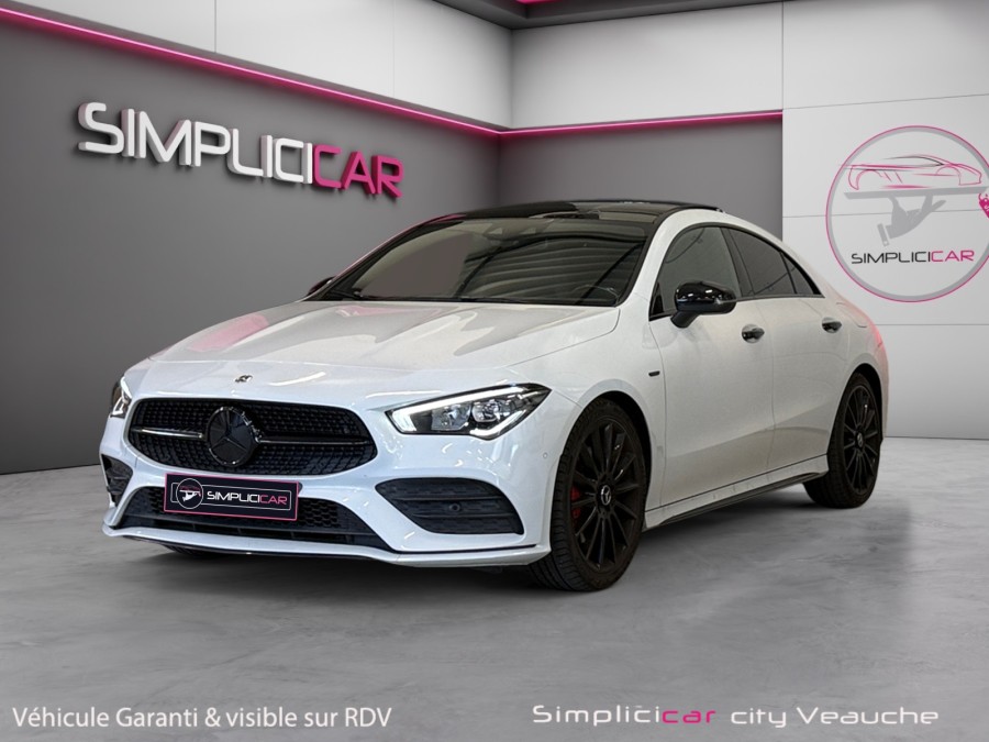 MERCEDES d'occasion CLA COUPE 220 D EDITION LINE AUTO de 2021