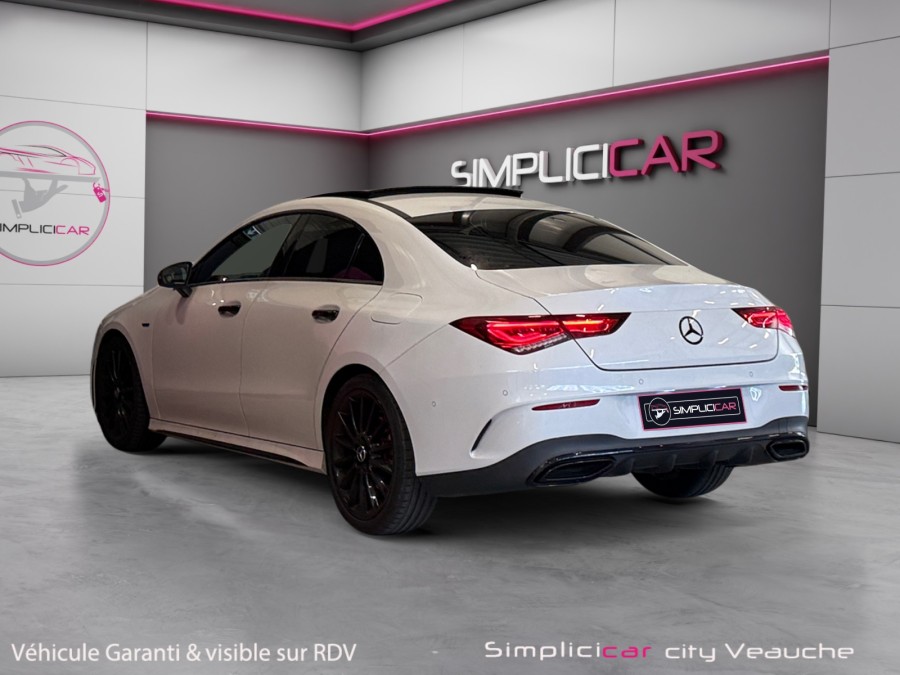 MERCEDES d'occasion CLA COUPE 220 D EDITION LINE AUTO de 2021