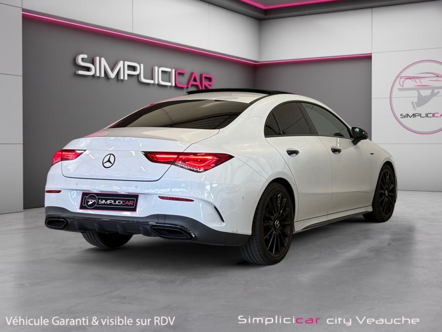 MERCEDES d'occasion CLA COUPE 220 D EDITION LINE AUTO de 2021