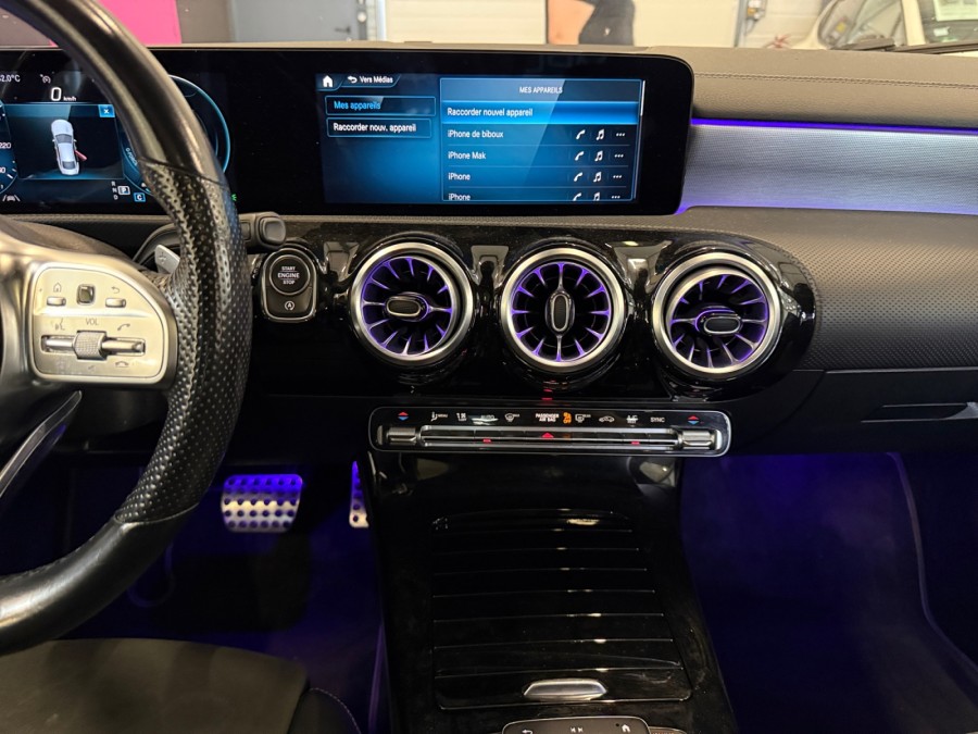 MERCEDES d'occasion CLA COUPE 220 D EDITION LINE AUTO de 2021