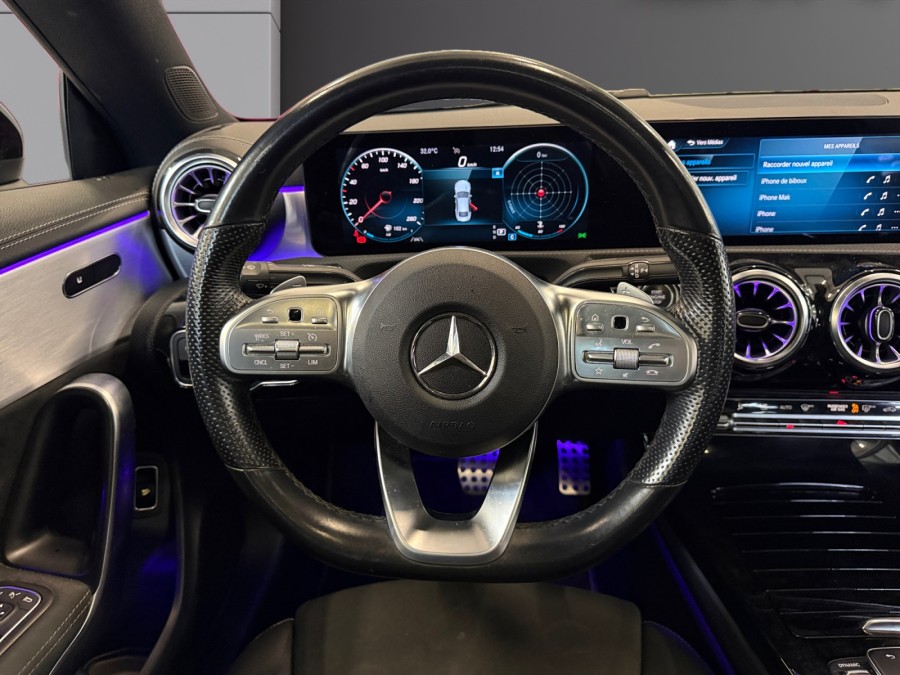 MERCEDES d'occasion CLA COUPE 220 D EDITION LINE AUTO de 2021