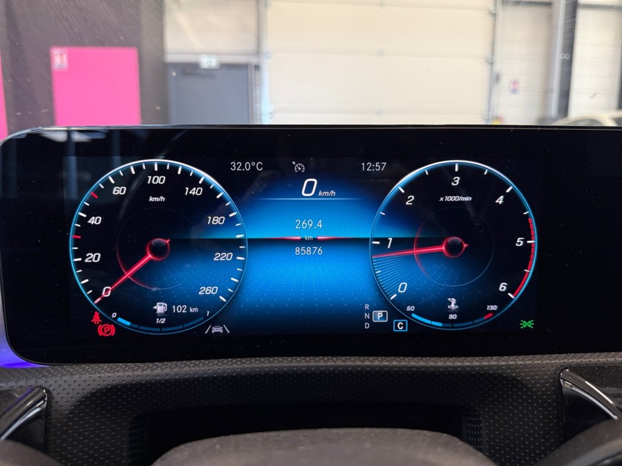 MERCEDES d'occasion CLA COUPE 220 D EDITION LINE AUTO de 2021