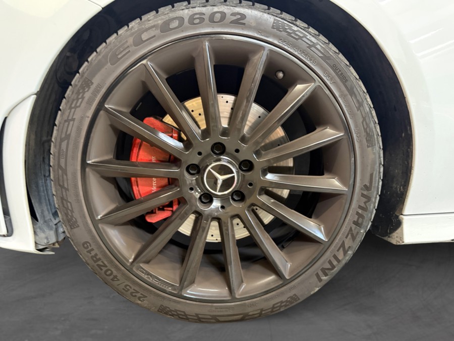 MERCEDES d'occasion CLA COUPE 220 D EDITION LINE AUTO de 2021