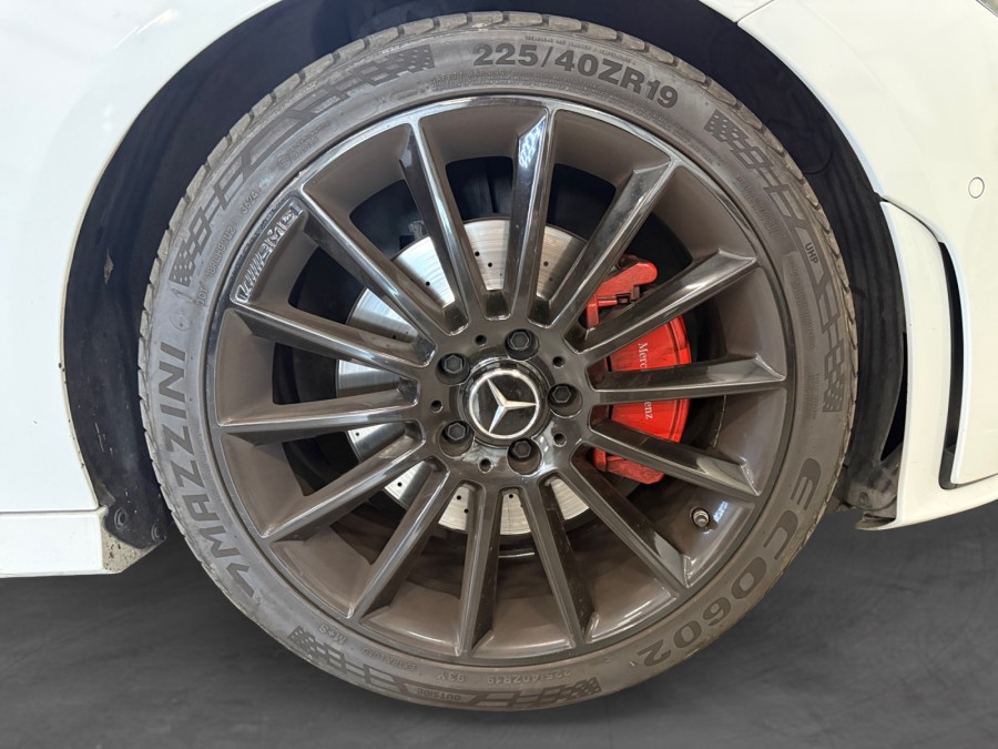 MERCEDES d'occasion CLA COUPE 220 D EDITION LINE AUTO de 2021