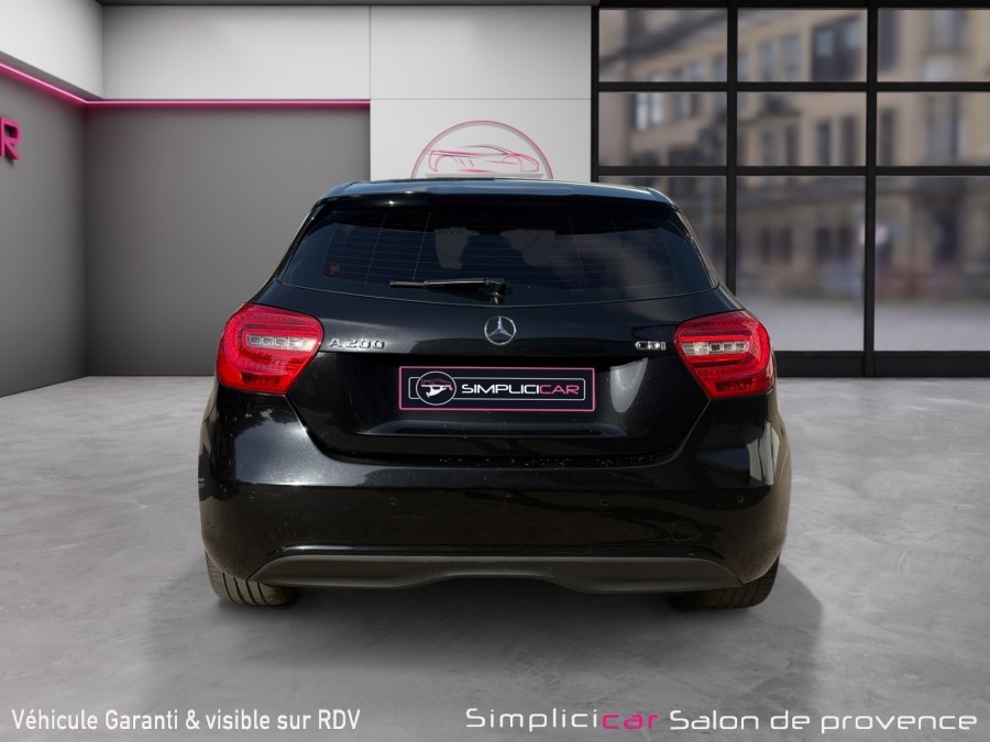 MERCEDES d'occasion A MERCEDES A 200 CDI BLUE EFFICIENCY SENSATION de