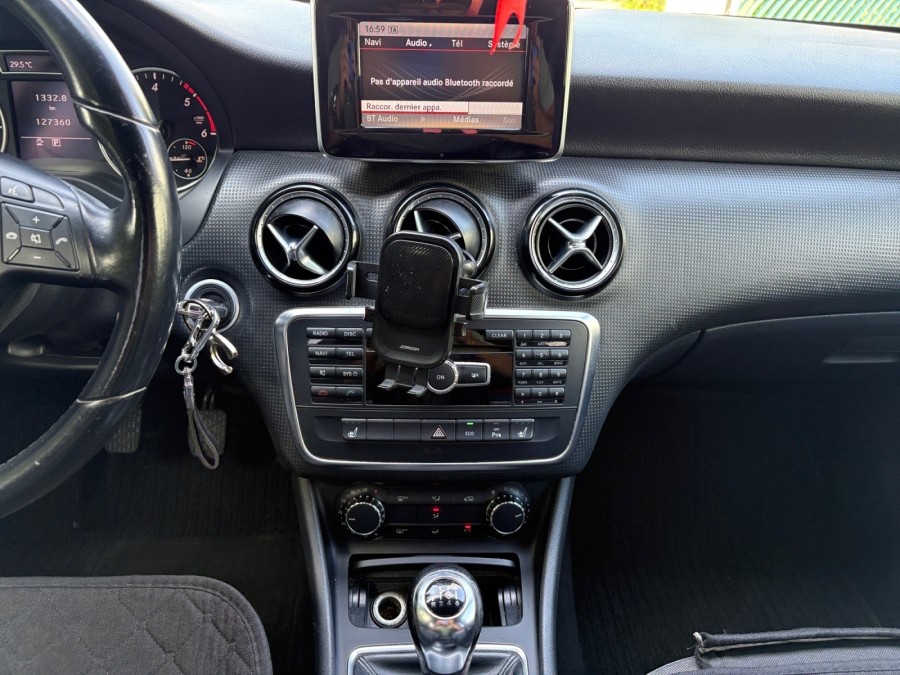 MERCEDES d'occasion A MERCEDES A 200 CDI BLUE EFFICIENCY SENSATION de