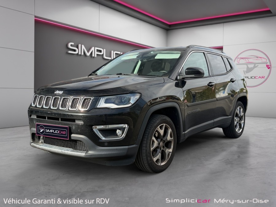 JEEP d'occasion COMPASS 1.4 MultiAir II 140ch Limited 4x2 de 2019