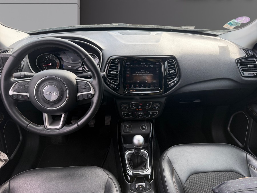 JEEP d'occasion COMPASS 1.4 MultiAir II 140ch Limited 4x2 de 2019