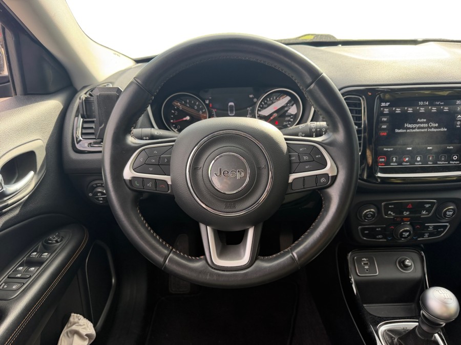 JEEP d'occasion COMPASS 1.4 MultiAir II 140ch Limited 4x2 de 2019