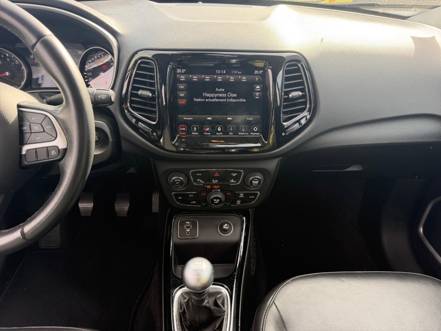 JEEP d'occasion COMPASS 1.4 MultiAir II 140ch Limited 4x2 de 2019