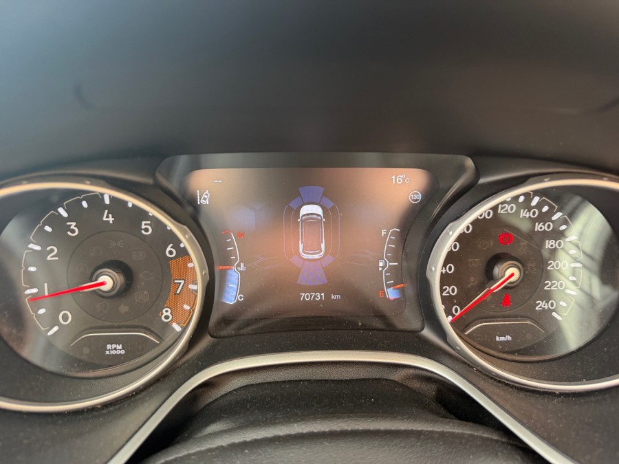 JEEP d'occasion COMPASS 1.4 MultiAir II 140ch Limited 4x2 de 2019