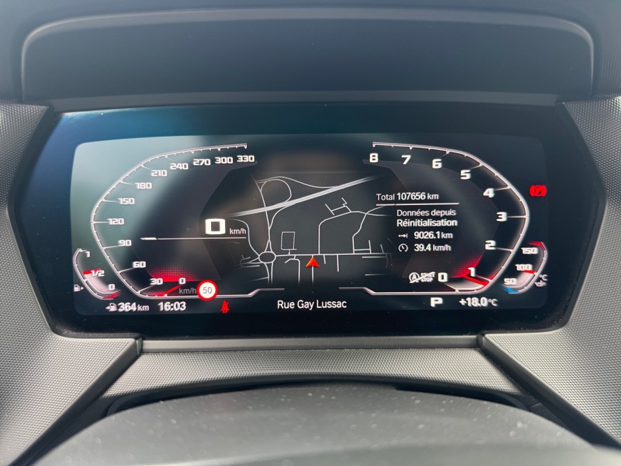 BMW d'occasion SERIE 1 118I 140 M SPORT AUTO de 2019 Evreux (27)﻿