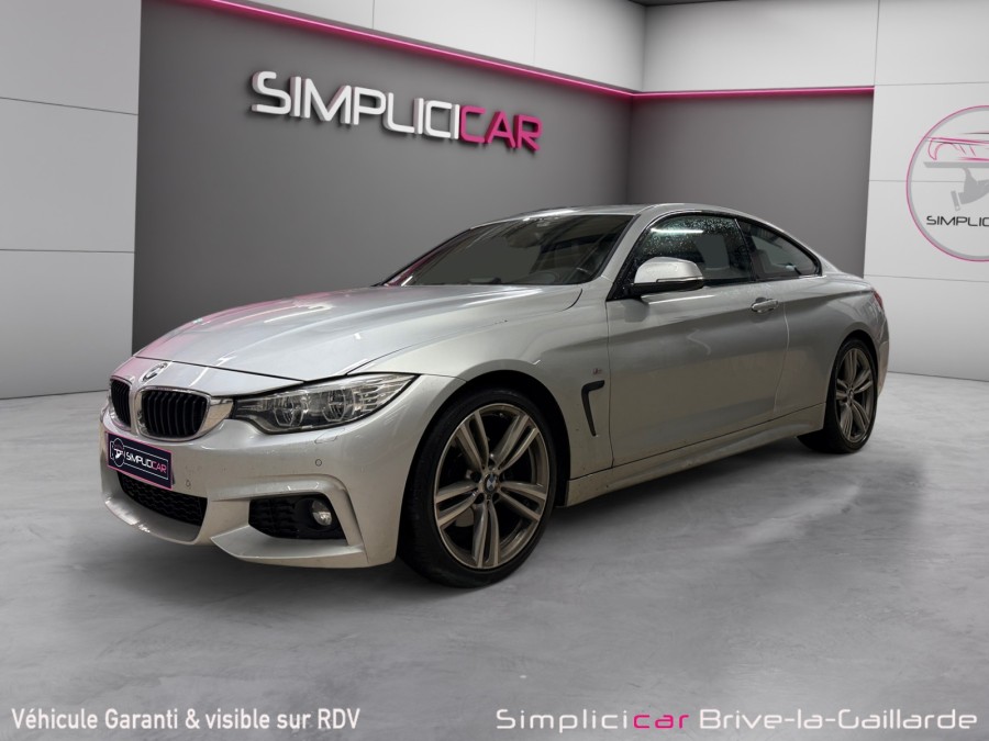 BMW d'occasion SERIE 4 420D LOUNGE BA de 2014 Brive La Gaillarde (19)﻿