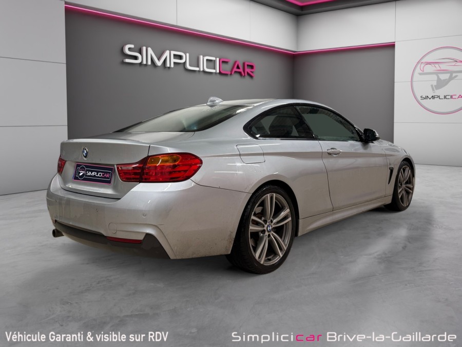 BMW d'occasion SERIE 4 420D LOUNGE BA de 2014 Brive La Gaillarde (19)﻿