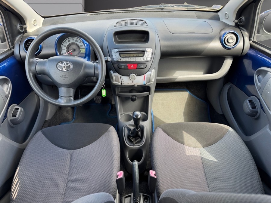 TOYOTA d'occasion AYGO 1 VVTI de 2007 Troyes (10)﻿