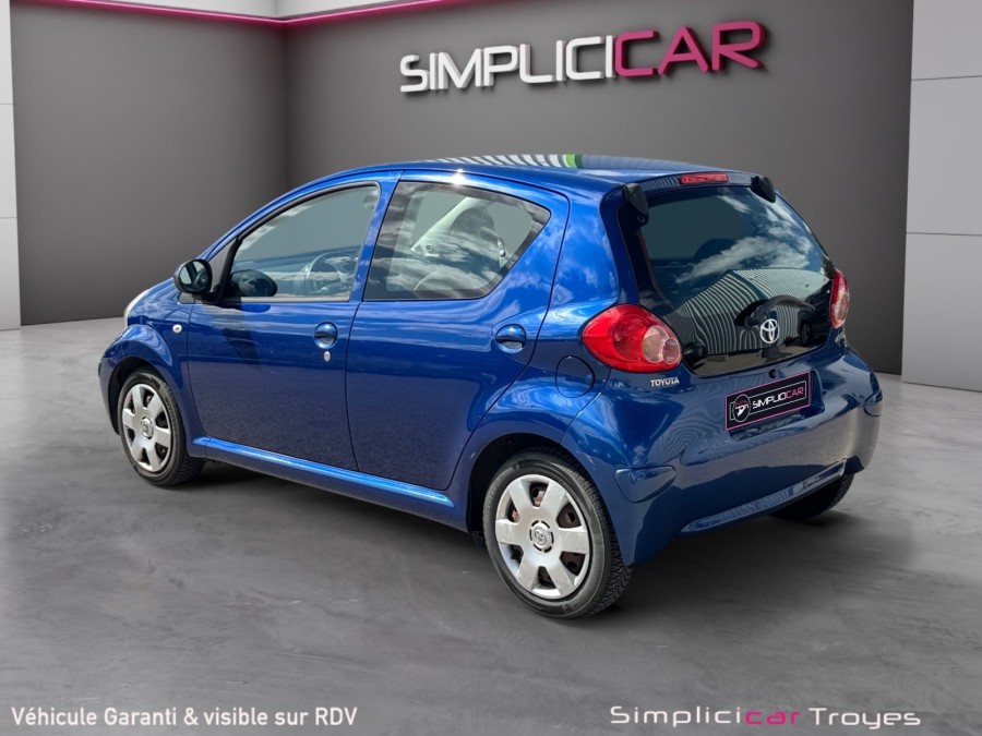 TOYOTA d'occasion AYGO 1 VVTI de 2007 Troyes (10)﻿