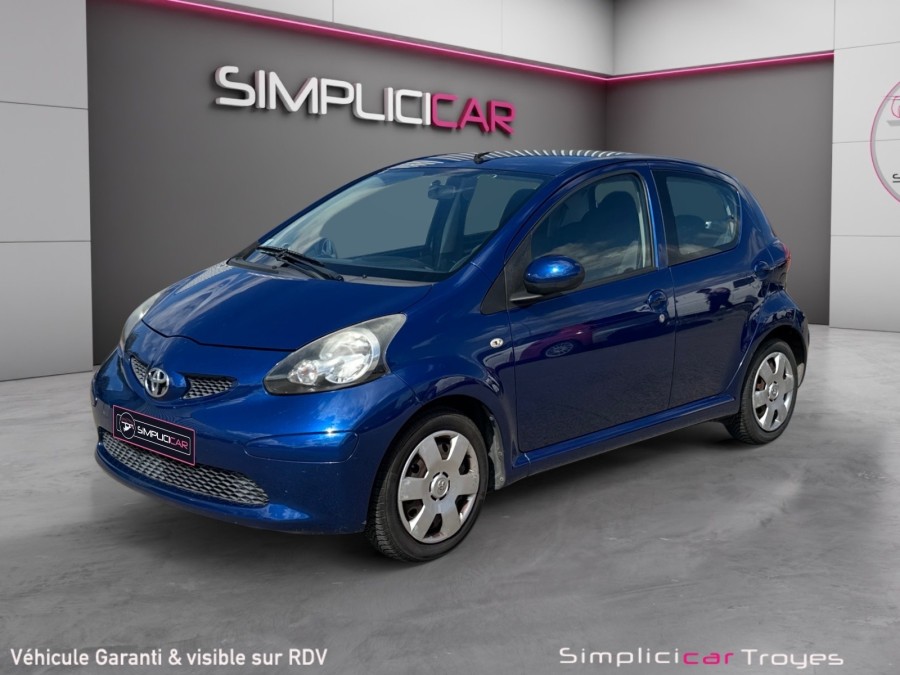 TOYOTA d'occasion AYGO 1 VVTI de 2007 Troyes (10)﻿