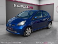 TOYOTA d'occasion AYGO 1 VVTI de 2007 Troyes (10)﻿