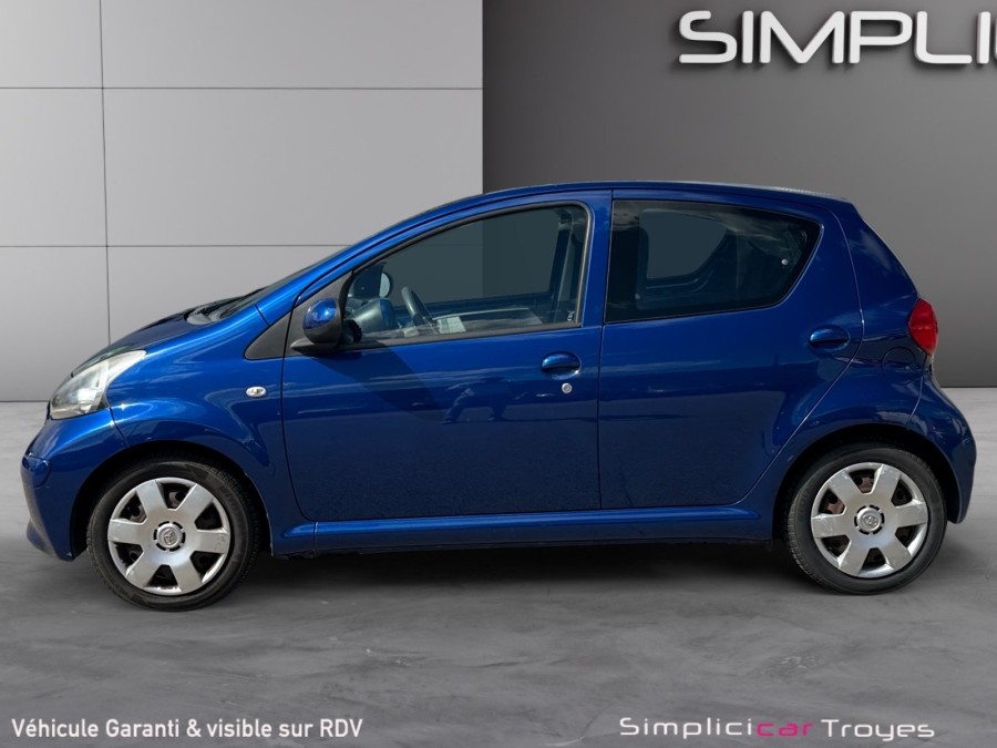 TOYOTA d'occasion AYGO 1 VVTI de 2007 Troyes (10)﻿
