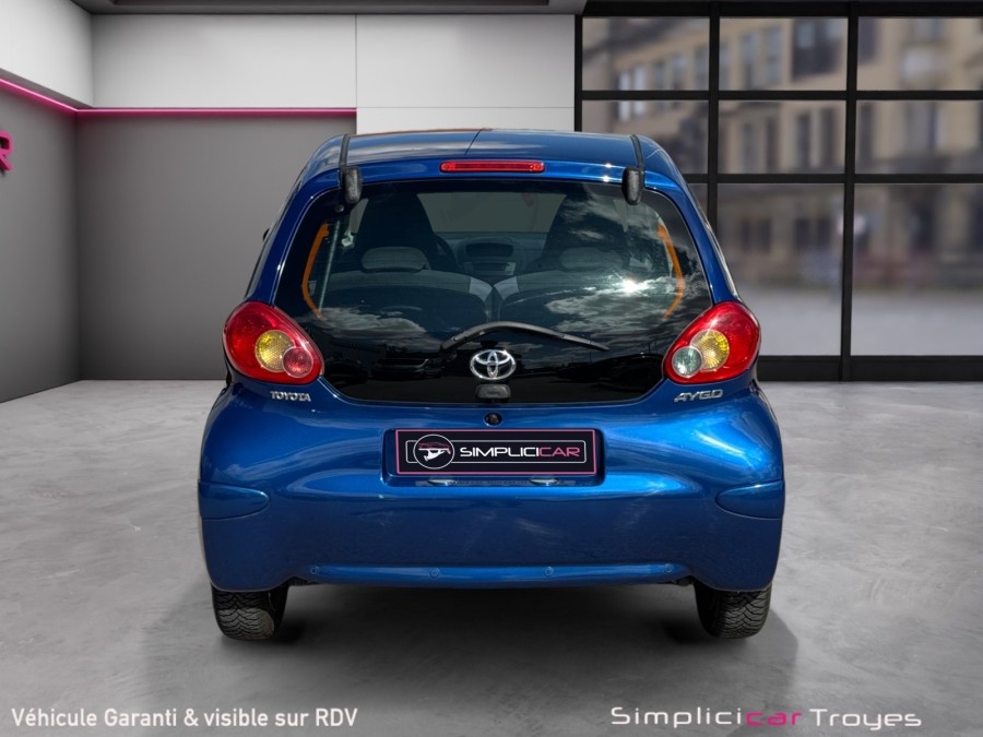 TOYOTA d'occasion AYGO 1 VVTI de 2007 Troyes (10)﻿