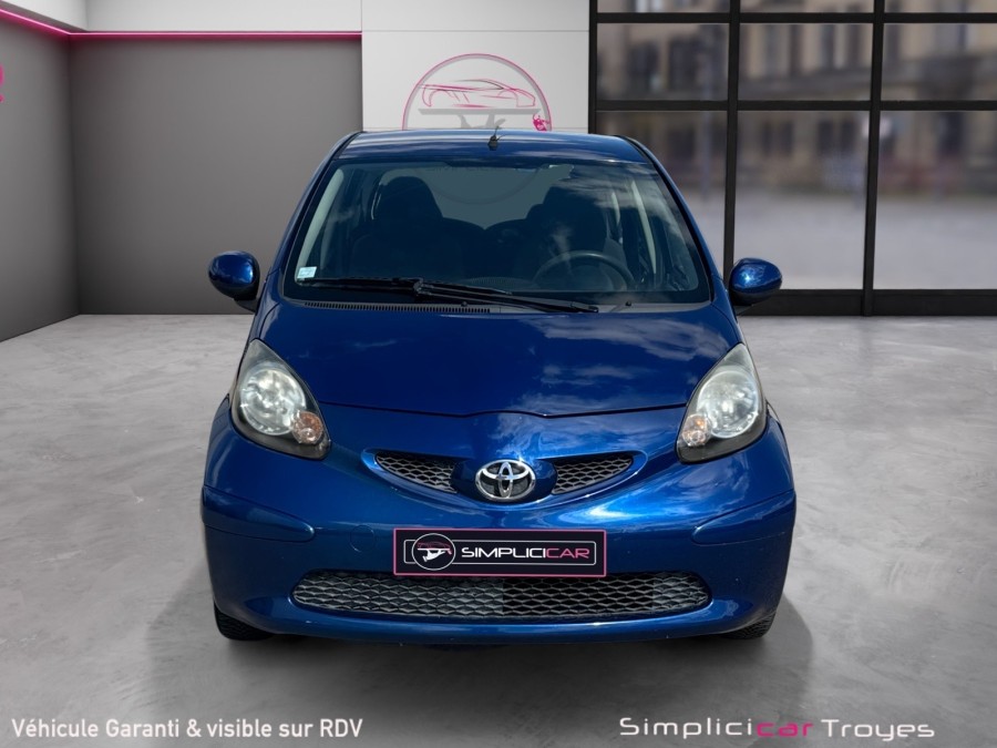 TOYOTA d'occasion AYGO 1 VVTI de 2007 Troyes (10)﻿