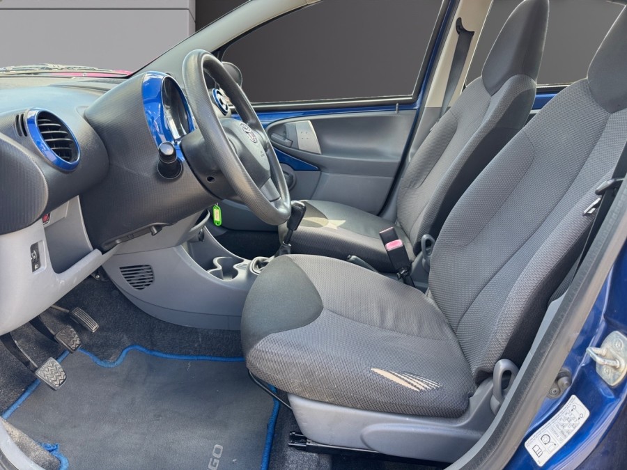 TOYOTA d'occasion AYGO 1 VVTI de 2007 Troyes (10)﻿