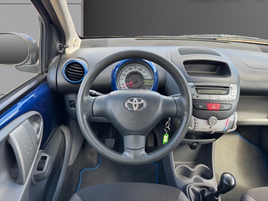 TOYOTA d'occasion AYGO 1 VVTI de 2007 Troyes (10)﻿