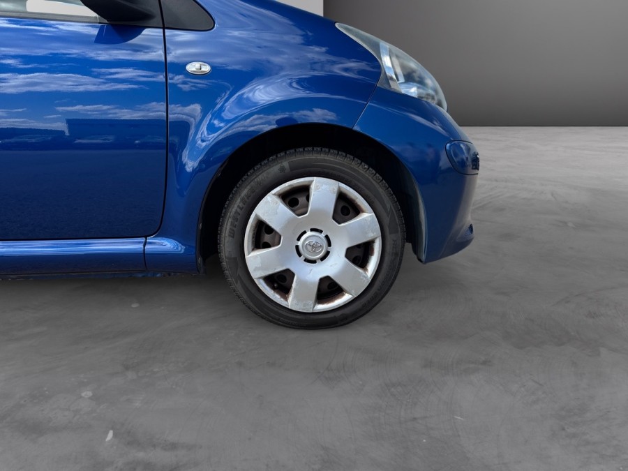 TOYOTA d'occasion AYGO 1 VVTI de 2007 Troyes (10)﻿