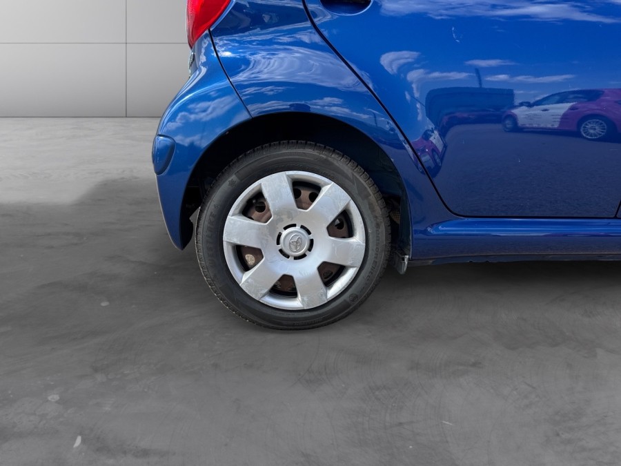 TOYOTA d'occasion AYGO 1 VVTI de 2007 Troyes (10)﻿