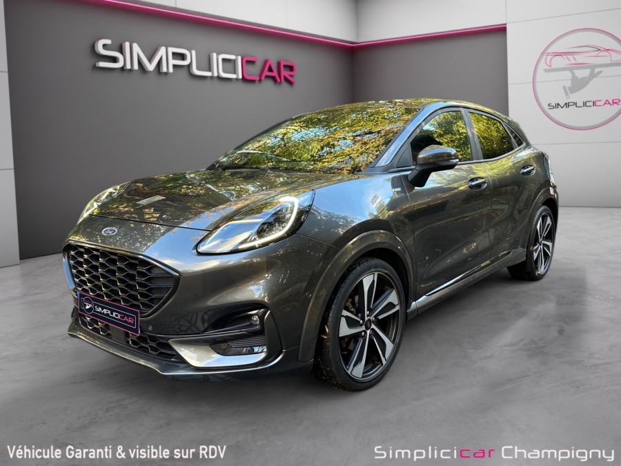 FORD d'occasion PUMA 1.0 EcoBoost 155ch mHEV ST-Line 8cv de 2020