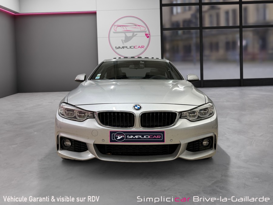 BMW d'occasion SERIE 4 420D LOUNGE BA de 2014 Brive La Gaillarde (19)﻿
