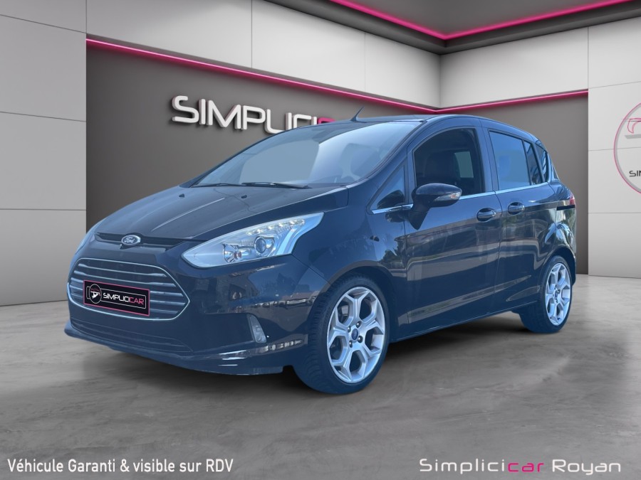 FORD d'occasion B-MAX 1.6 105 ch TITANIUM POWERSHIFT de 2013 Royan