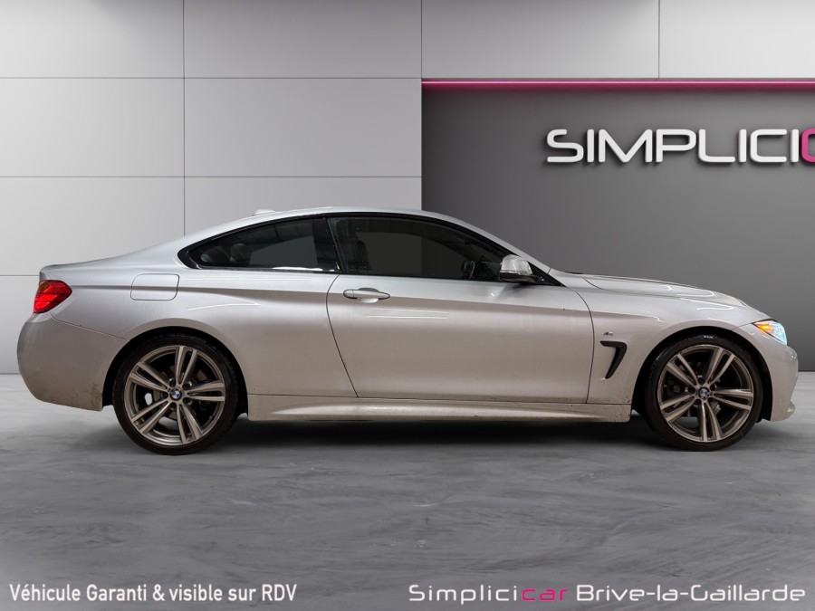 BMW d'occasion SERIE 4 420D LOUNGE BA de 2014 Brive La Gaillarde (19)﻿