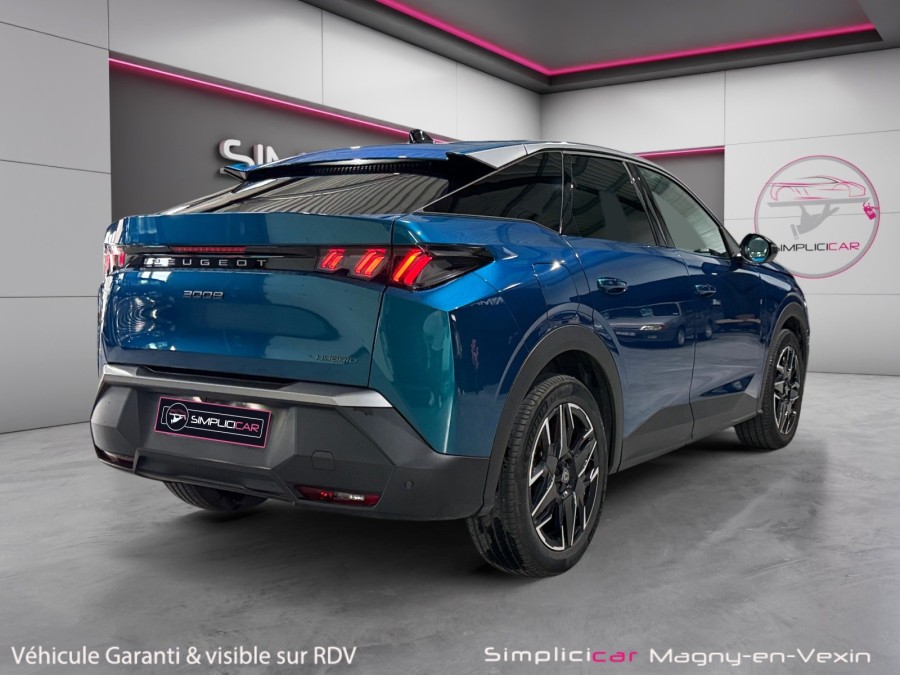 PEUGEOT d'occasion 3008 III 1.2 HYBRID 136ch ALLURE E-DCS de 2024