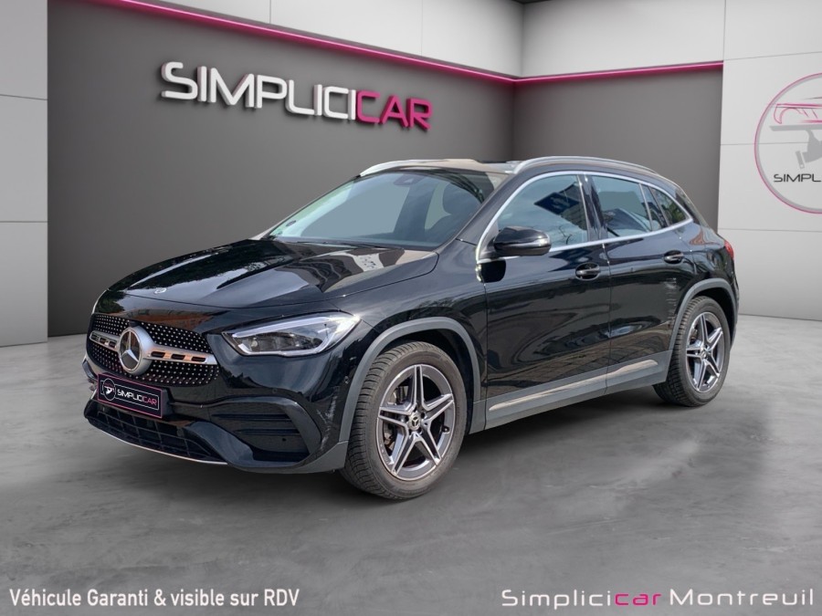 MERCEDES d'occasion GLA 180 AUTO AMG LINE de 2022 Montreuil (93)﻿