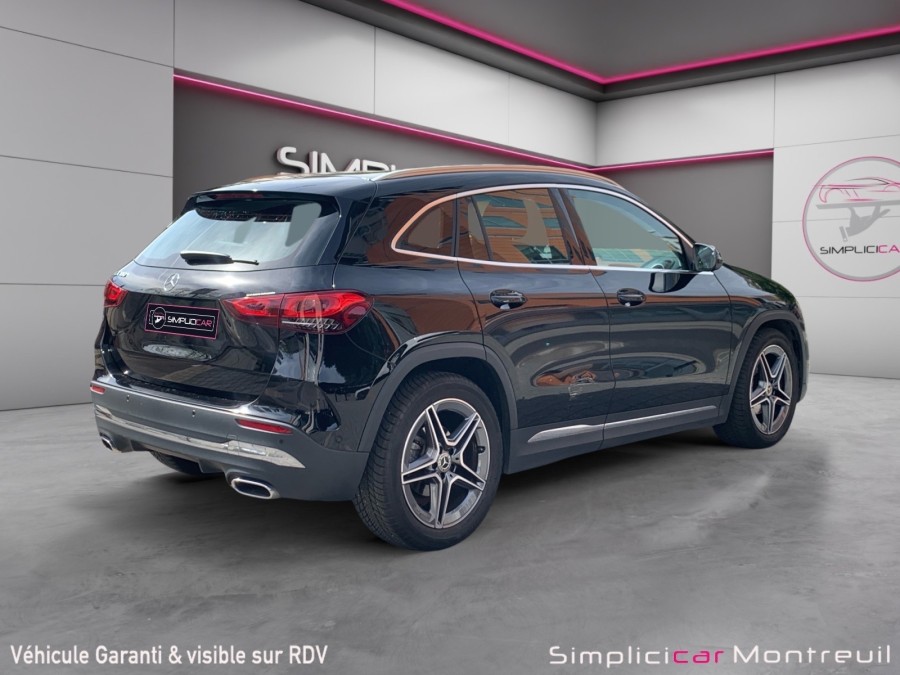 MERCEDES d'occasion GLA 180 AUTO AMG LINE de 2022 Montreuil (93)﻿