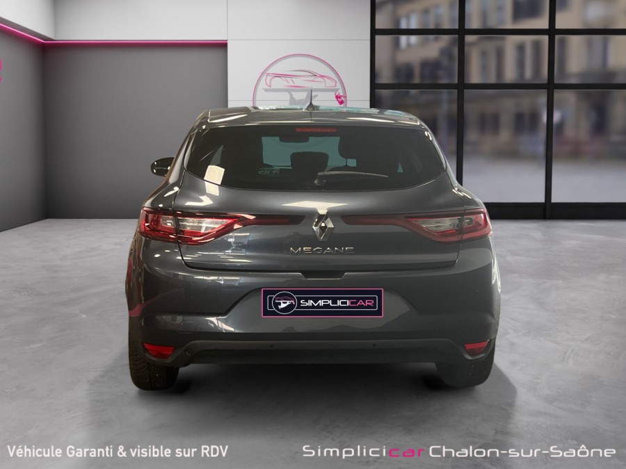 RENAULT d'occasion MEGANE 1.5 dCi 110ch energy Limited de 2018 Chalon