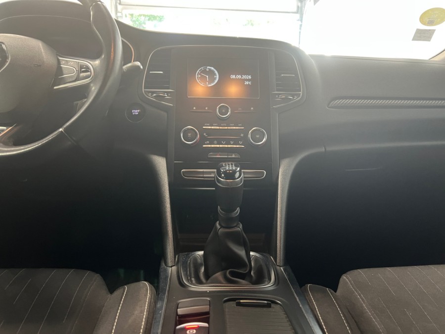RENAULT d'occasion MEGANE 1.5 dCi 110ch energy Limited de 2018 Chalon