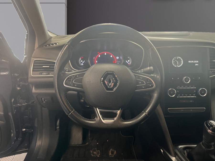 RENAULT d'occasion MEGANE 1.5 dCi 110ch energy Limited de 2018 Chalon