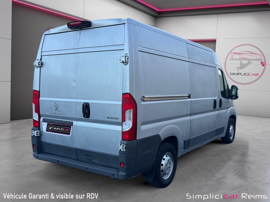 PEUGEOT d'occasion BOXER 2 BLUE HDI 130 COMBI ACTIVE 333 L2H2 de 2018