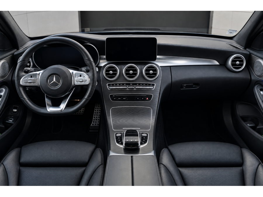 MERCEDES d'occasion CLASSE C IV C300 DE AMG LINE BA de 2020 Colmar