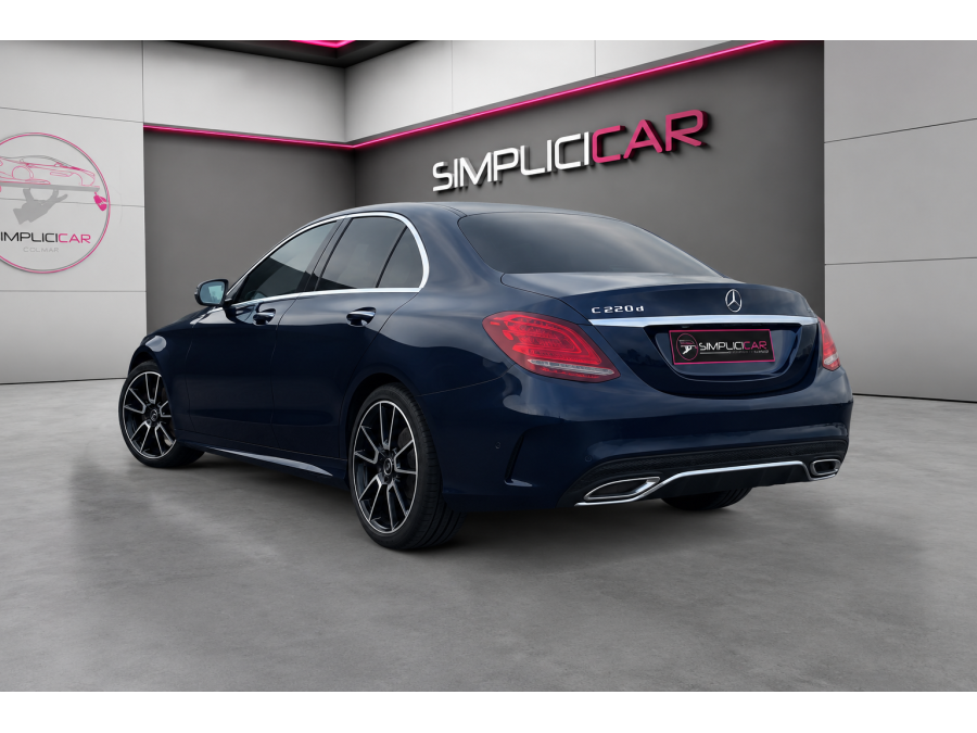 MERCEDES d'occasion CLASSE C IV C300 DE AMG LINE BA de 2020 Colmar